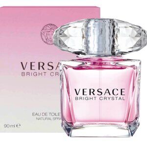 Versace Bright Crystal Eau de Toilette - 90ml